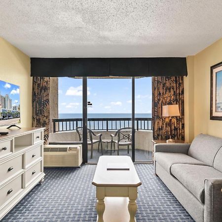 Oceanfront 1Br Suite! Perfect For 8 Guests!- Pinnacle Tower 1456 شاطئ ميرتل المظهر الخارجي الصورة