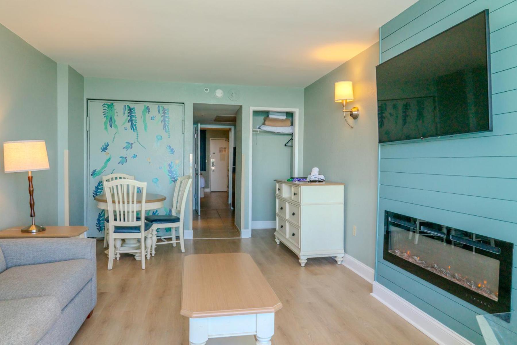 Oceanfront 1Br Suite! Perfect For 8 Guests!- Pinnacle Tower 1456 شاطئ ميرتل المظهر الخارجي الصورة