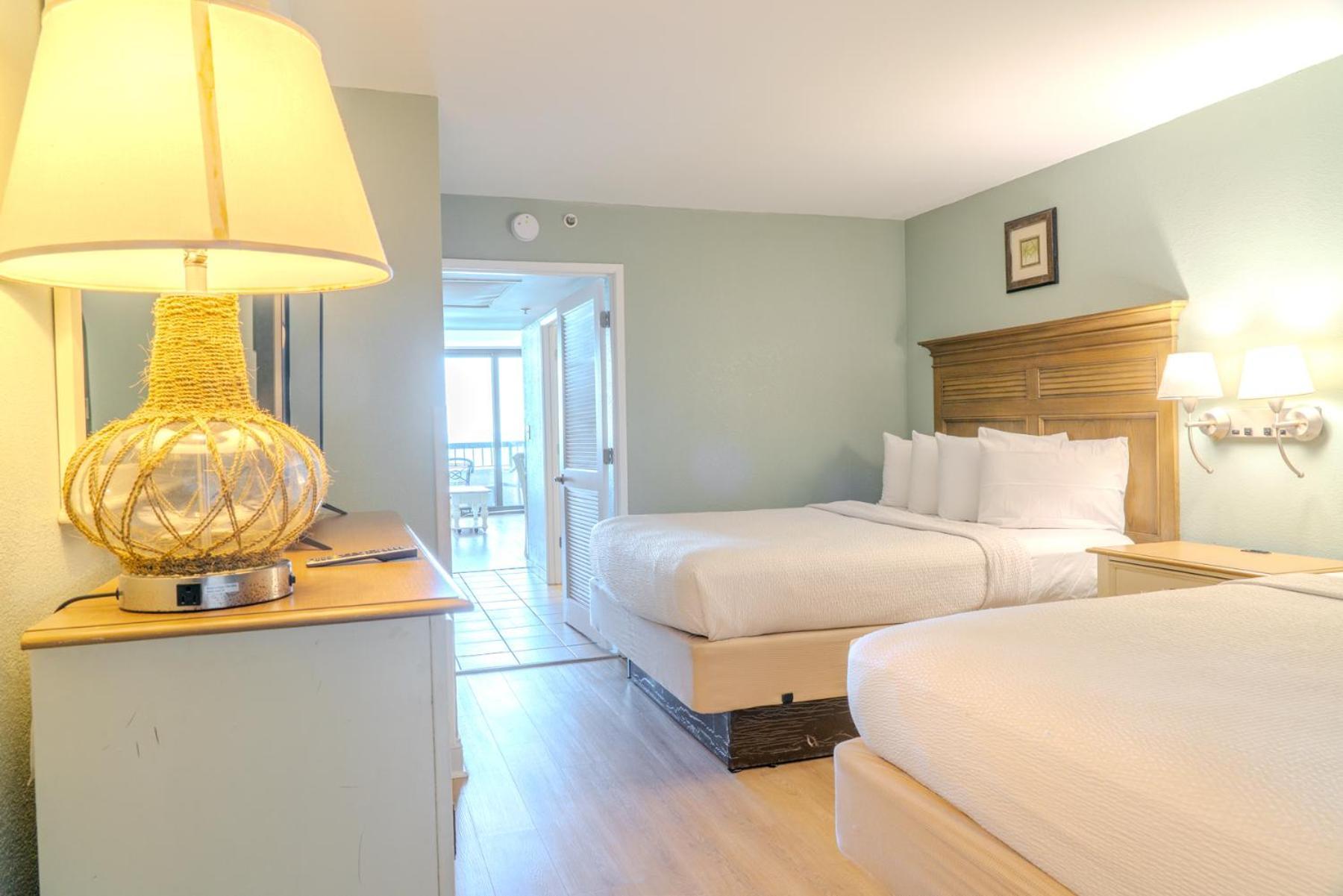 Oceanfront 1Br Suite! Perfect For 8 Guests!- Pinnacle Tower 1456 شاطئ ميرتل المظهر الخارجي الصورة