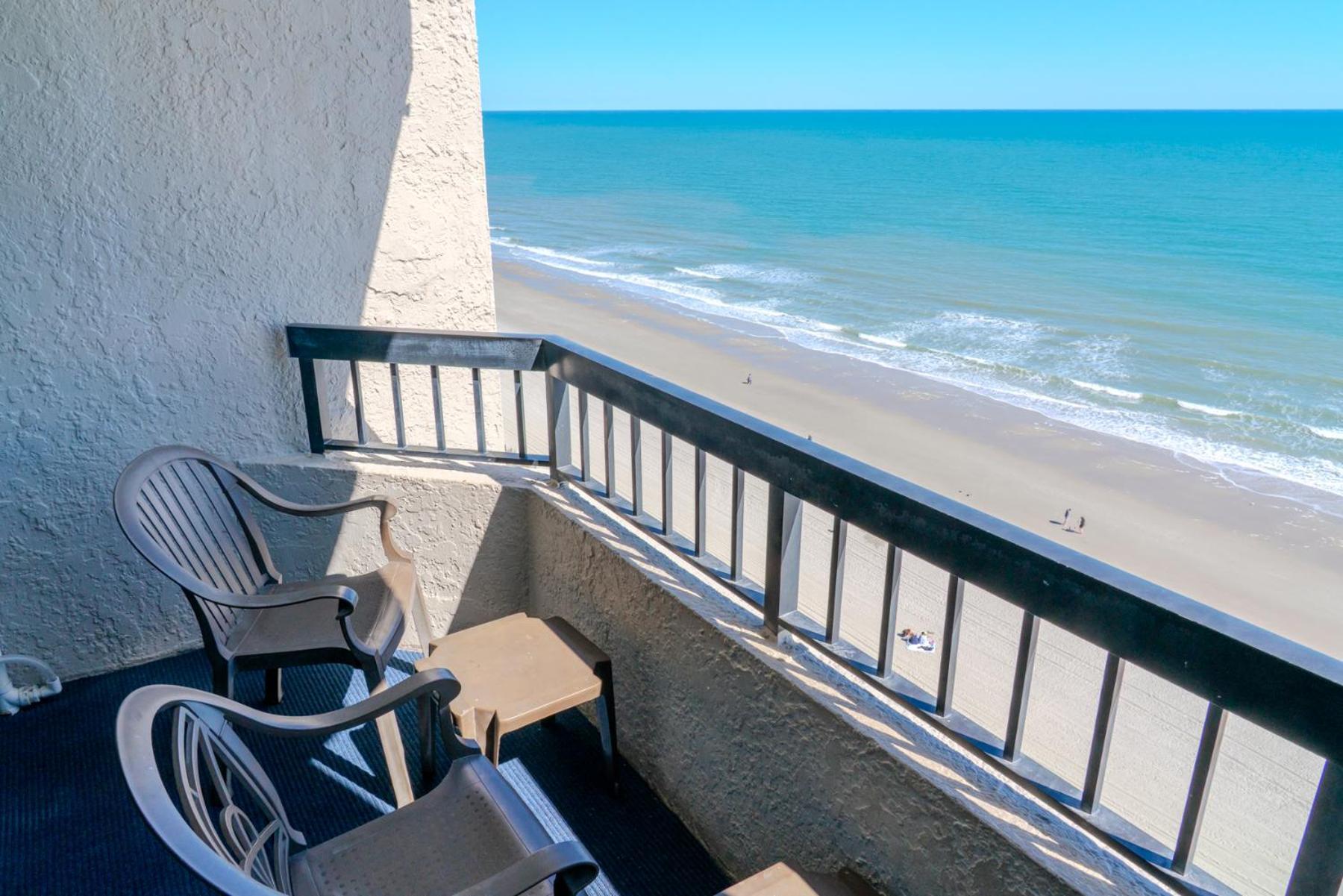 Oceanfront 1Br Suite! Perfect For 8 Guests!- Pinnacle Tower 1456 شاطئ ميرتل المظهر الخارجي الصورة