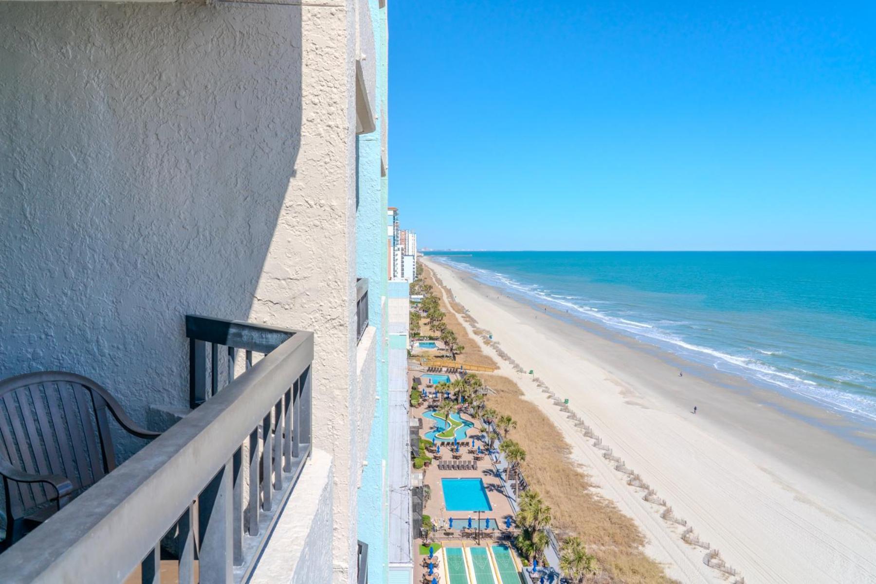 Oceanfront 1Br Suite! Perfect For 8 Guests!- Pinnacle Tower 1456 شاطئ ميرتل المظهر الخارجي الصورة