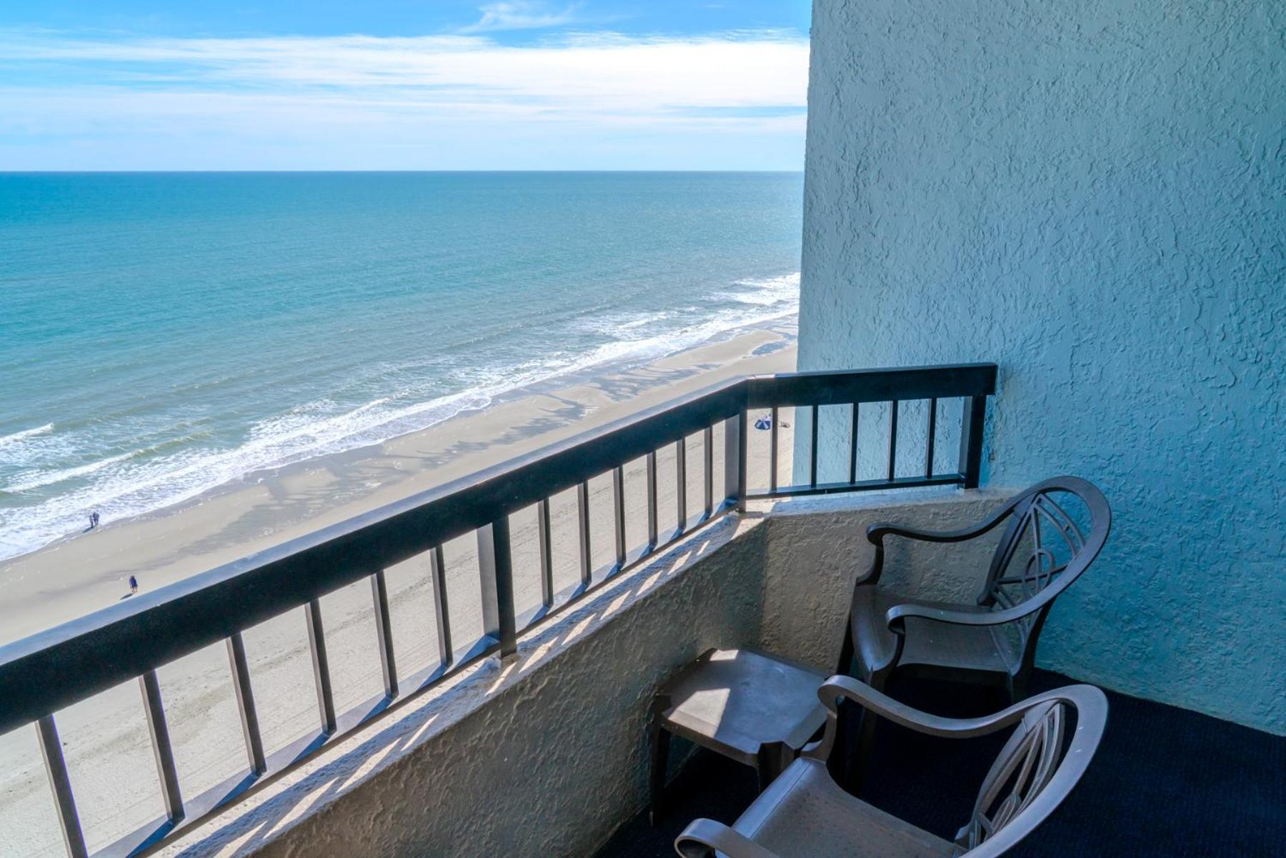 Oceanfront 1Br Suite! Perfect For 8 Guests!- Pinnacle Tower 1456 شاطئ ميرتل المظهر الخارجي الصورة