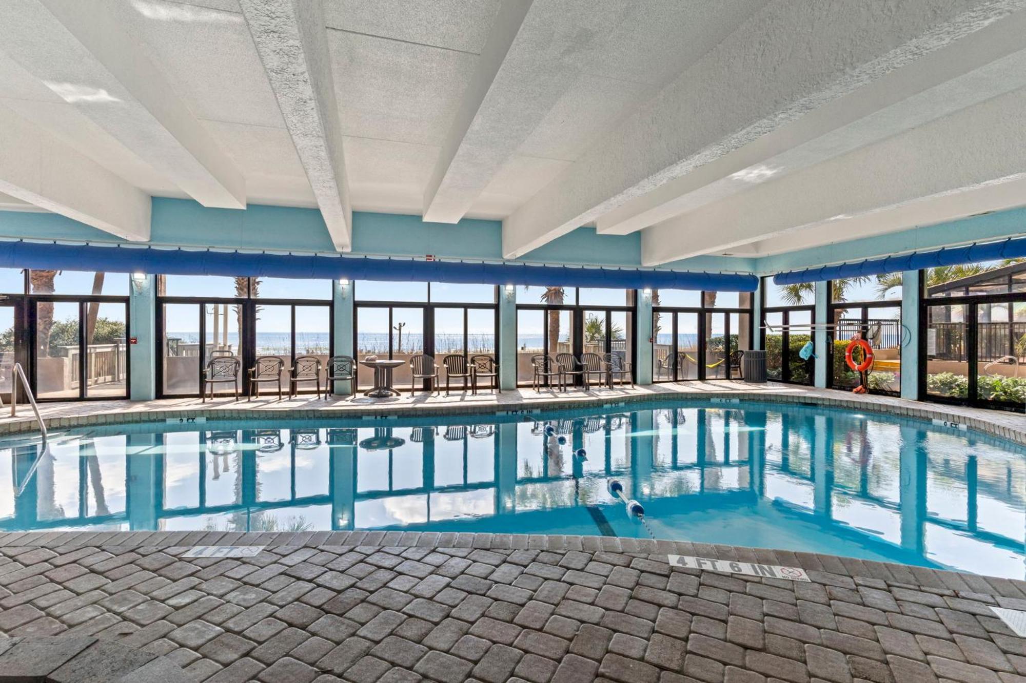 Oceanfront 1Br Suite! Perfect For 8 Guests!- Pinnacle Tower 1456 شاطئ ميرتل المظهر الخارجي الصورة