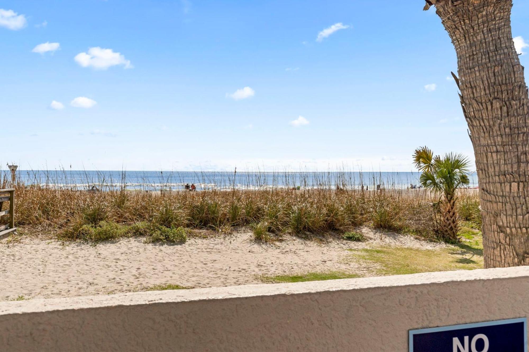 Oceanfront 1Br Suite! Perfect For 8 Guests!- Pinnacle Tower 1456 شاطئ ميرتل المظهر الخارجي الصورة
