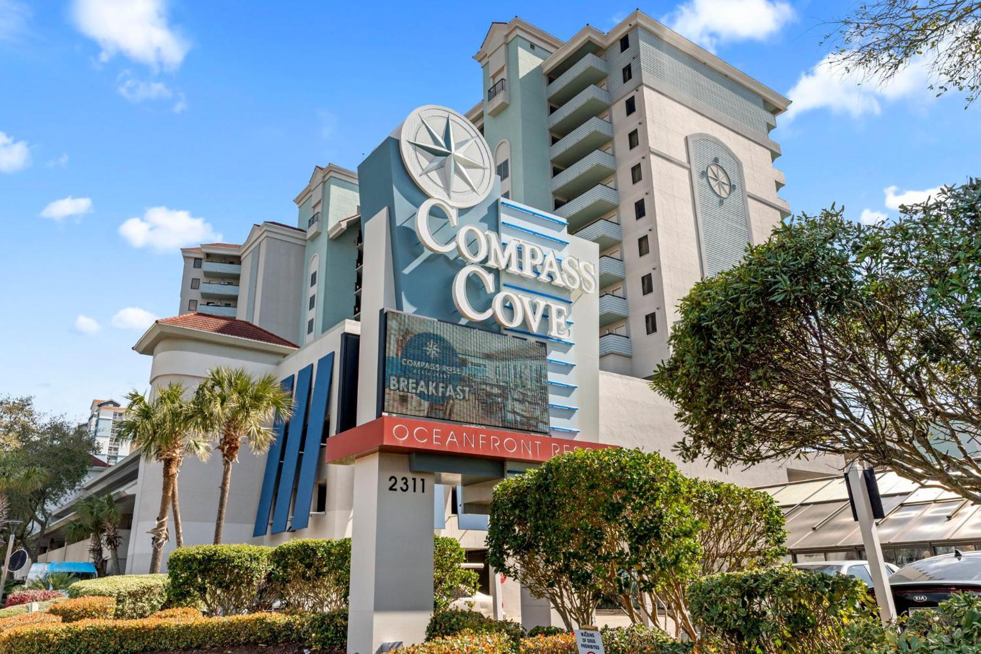 Oceanfront 1Br Suite! Perfect For 8 Guests!- Pinnacle Tower 1456 شاطئ ميرتل المظهر الخارجي الصورة