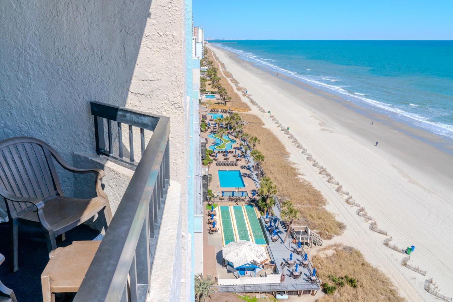 Oceanfront 1Br Suite! Perfect For 8 Guests!- Pinnacle Tower 1456 شاطئ ميرتل المظهر الخارجي الصورة